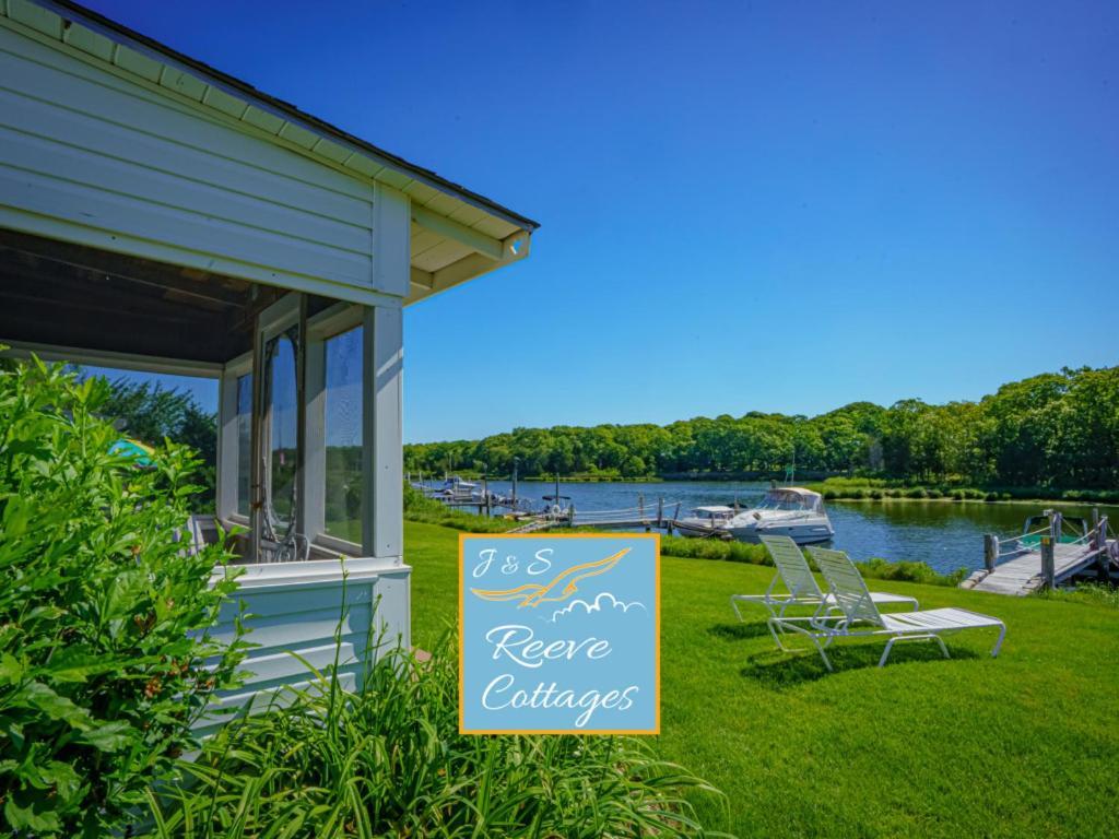 Premier Waterfront Cottage 2 Riverhead Exterior photo