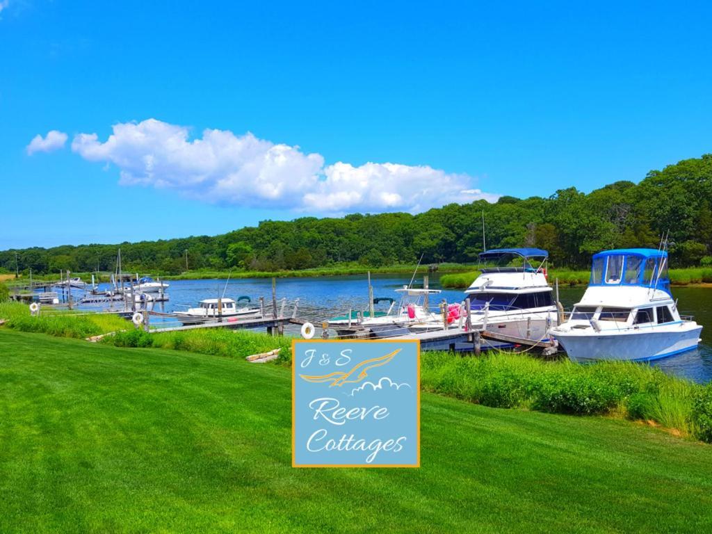 Premier Waterfront Cottage 2 Riverhead Exterior photo
